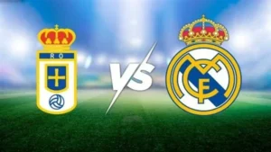 مشاهدة مباراة ريال مدريد وريال أوفييدو